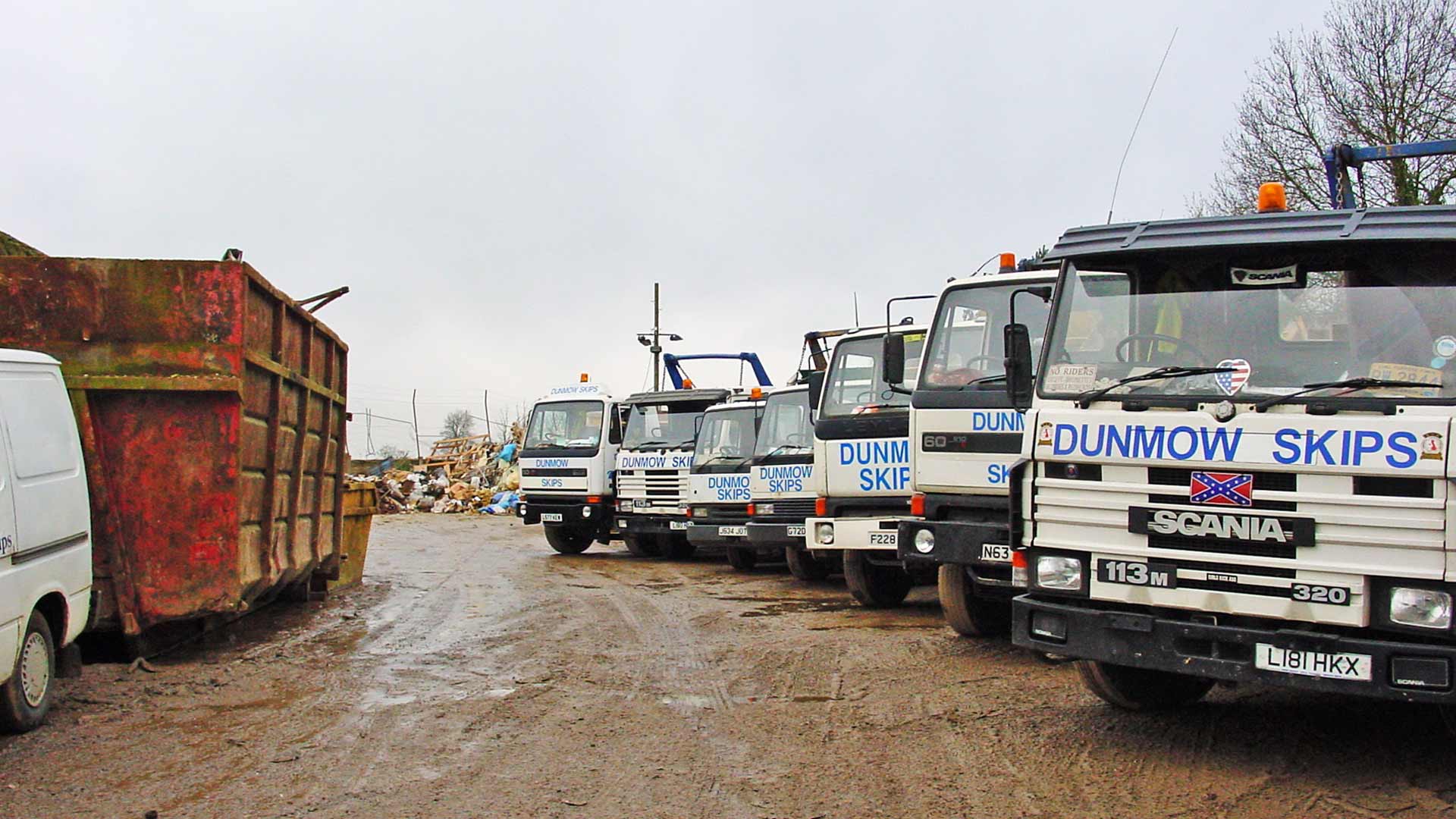 Dunmow Group Our History Waste Management & Skip Hire Essex